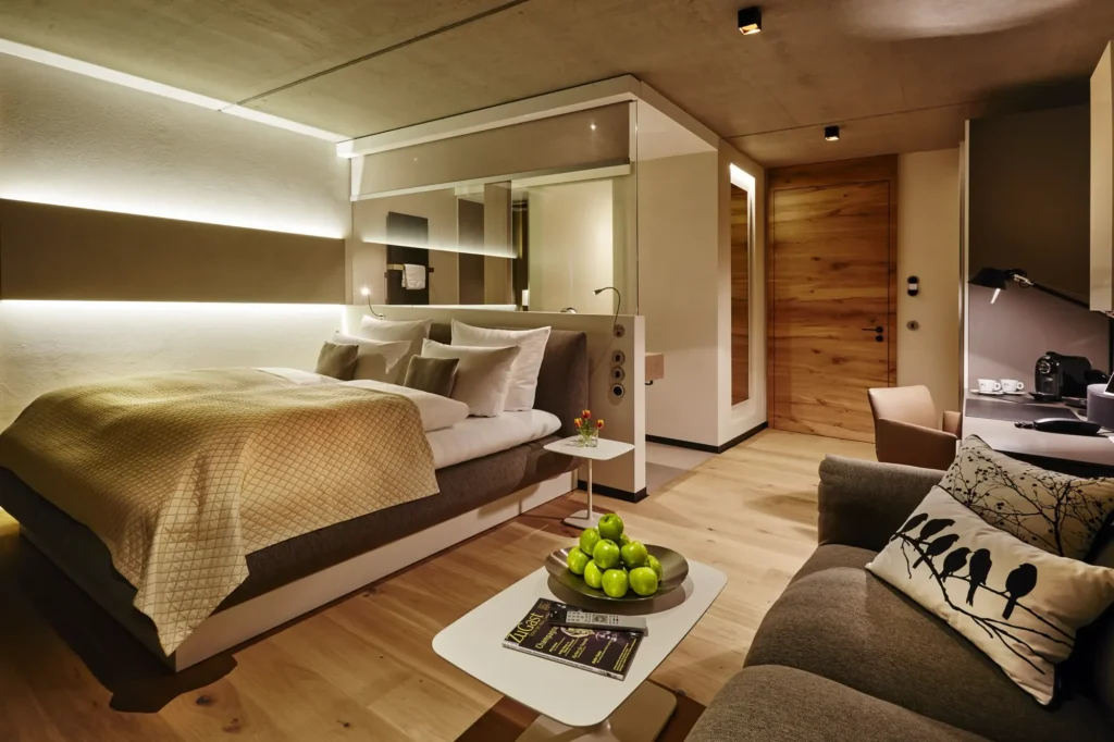 hotel seegarten junior loft zimmer 1